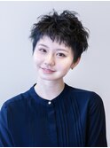 ショートカット/ベリーショート/顔周り/レイヤーカット/梅田