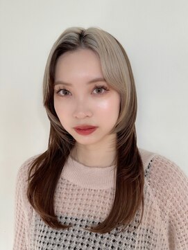 バイオレット ナゴヤ(Violet Nagoya) 10,20代☆フェイスフレーミング/フェイスレイヤー/レイヤー