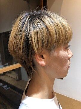 ツムギ(tsumugi HAIR DESIGN) マッシュショート