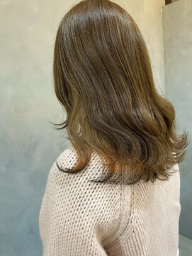 ベーシス(Basis) 【Basis福田】インナーカラー×きつねカラー