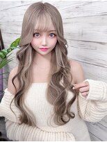 カプセル シンジュク(CAPSULE)&nbsp;☆CAPSULE☆インナーカラー　ミルクティー