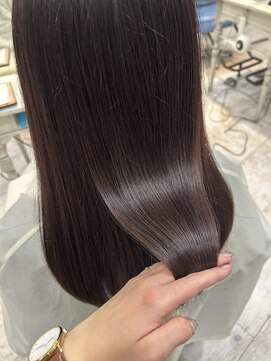 アルーシェ 心斎橋(Alushe) 艶感ダークパープル