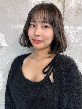 カレンアンドエクラート 大宮(KAREN&ECLART) ◯韓国 顔まわり 韓国ボブ◯下田一輝