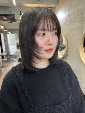 ソルトウォーター(SALT WATER) フェイスレイヤー　　オリーブグレージュ