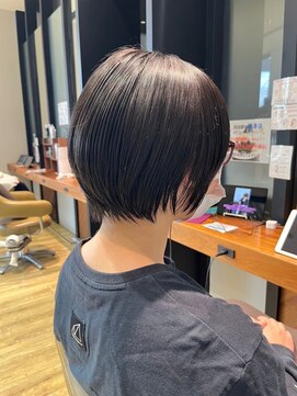 ブッシュ 水広店(BUSH) 好感度抜群ショートボブ