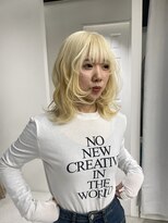 ゼスト 八王子店(ZEST)&nbsp;ハイトーン/抜きっぱなしブロンド/レイヤーカット