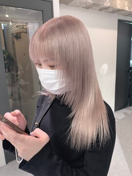 ペレ 渋谷(PELE) イメチェン/ハッシュカット/フルバング/似合わせカット/渋谷