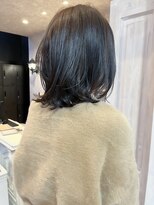 キャアリー(Caary) 福山人気韓国レイヤーカット20代30代イルミナカラー前髪カット春