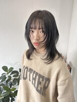 サムライ(SAMURAI) レイヤーカット/暗髪/髪質改善