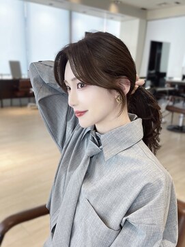 アフロート ギンザ(AFLOAT GINZA) 【MAINESTYLE】大人気！韓国風顔まわり