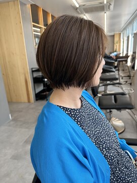 フリーラ 横浜(freera) 大人かわいい大人ショート重め重めショートくびれショート