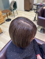 ステラバイケンジ(STELLA by KENJE)&nbsp;姫カットカールセミディシアーカラー