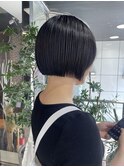 ショート伸ばしかけにオススメ◎ミニボブ【戸田雅子】
