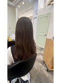 【DRAN梅田店】髪質改善×艶カラー