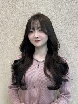 トイロ 武蔵小杉(Toiro) 大人可愛い透明感うる艶レイヤーカットくびれロングレイヤー