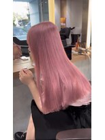 サロンドミルク 新百合ヶ丘店(salon de MiLK)&nbsp;ミルクティーベージュグレージュダブルカラーケアブリーチ