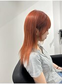 オレンジカラー