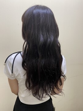 デイジーロータス(DAISYLOTUS) 【トガシ】暗めラベンダーカラー