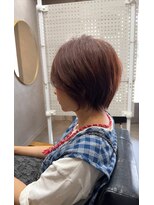 ミルシェ(MILSHE)&nbsp;癖毛ショートカット