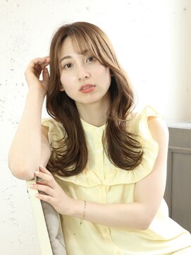 シェリー バイ フォルテ(SHERRY by FORTE) 髪質改善　レイヤーカット　韓国　顔まわりカット