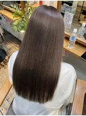 髪質改善ストレート