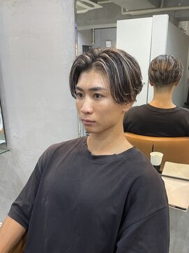 ハーツ バイ レックス 中野(HEARTS by rex) スペインカール/ニュアンスパーマ/韓国マッシュ[中野駅]