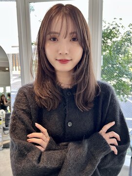 リアンカ(LIANCA) レイヤーカット/くびれヘア/イルミナカラー/ケアカラー