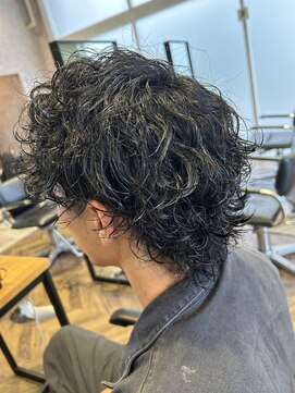 ステレオ ヘアデザイン 安城店(STEREO HAIR DESIGN) ウルフパーマ(10月)