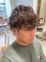 オブジェ シエル(obje't ciel)&nbsp;【obje’t ciel】メンズ/ツイストスパイラルパーマ【宮崎 太揮】