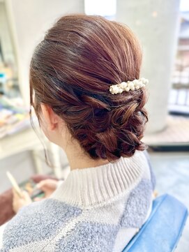 ルリール(Le rire) ヘアセット