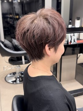 ハルキ ミナト ジャパン オオサカ(HARUKI MINATO japan OSAKA) 40代50代60代白髪マッシュショートボブ大人美人くびれ髪質改善