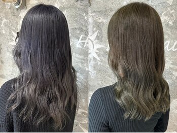 ロード(Road Hair Lounge)の写真/圧倒的コスパ◎【カット+フルカラー+ディープレイヤートリートメント￥9000】池袋西口4分・池袋北口3分★