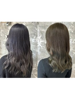 圧倒的コスパ◎【カット+フルカラー+ディープレイヤートリートメント￥9000】池袋西口4分・池袋北口3分★