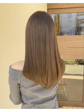 チャコレ パーチ 北千住店(Chacolle perch) フォギーベージュカラー