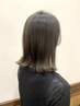 【山本限定】似合わせカット＋素髪頭皮ケア＋超音波トリートメント ￥6000