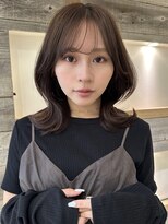 アイヴィー(IVY)&nbsp;フェイスレイヤーグレージュカラーくびれヘア【肥田亜沙美】