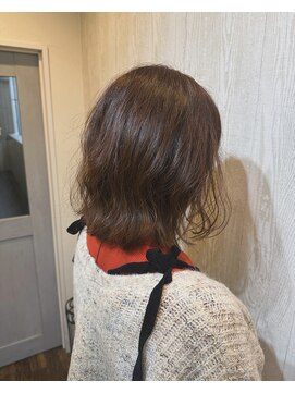 テーラヘアー 土浦店(TELA HAIR) ミディアムレイヤースタイル