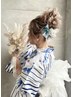 【浴衣着付け＋ヘアセット】￥4900
