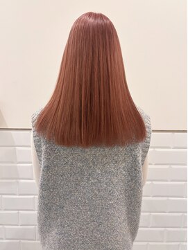 ドゥーア 代官山(Door) #イメチェン#美髪#コーラル#オレンジ