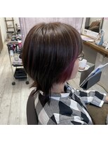 ラディアント かつらぎ店(Radiant)&nbsp;ショート×インナーカラー