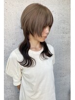 スライバイリアオオサカ(Sly By Ria OSAKA)&nbsp;ウルフヘア/シールエクステ/ケアブリーチ【梅田】【大阪】