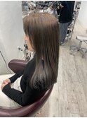髪質改善ストレート