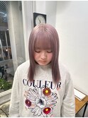 くすみピンク