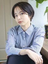 バース(BIRTH) 天神【BIRTH】暗髪大人ハンサムショート