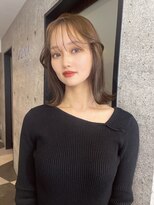 ジーナ 名駅(XENA.)&nbsp;《XENA/YURI15》オリーブベージュ/艶カラー/透明感カラー