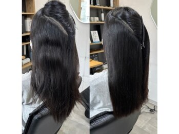 ウム(UMU)の写真/【失敗しない縮毛矯正】洗練された技術で髪本来の美しさを◇失敗しない縮毛矯正で理想の美髪を叶えます