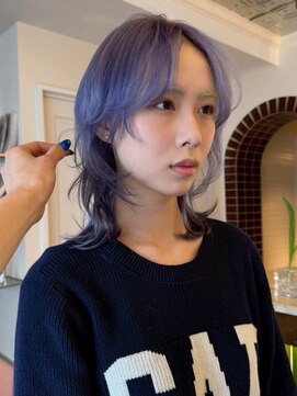 ザスリック 代官山(THE SLICK) lavender color