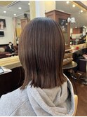 大人可愛いボブ20代30代40代セミロング◎長崎/佐世保