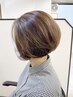 "白髪＝隠す"を卒業＊私だけの白髪ぼかしケアハイライトカラー(ショート限定)