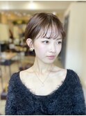 ショート/丸顔/面長/前髪あり/前髪なし/20 代/30代/40代